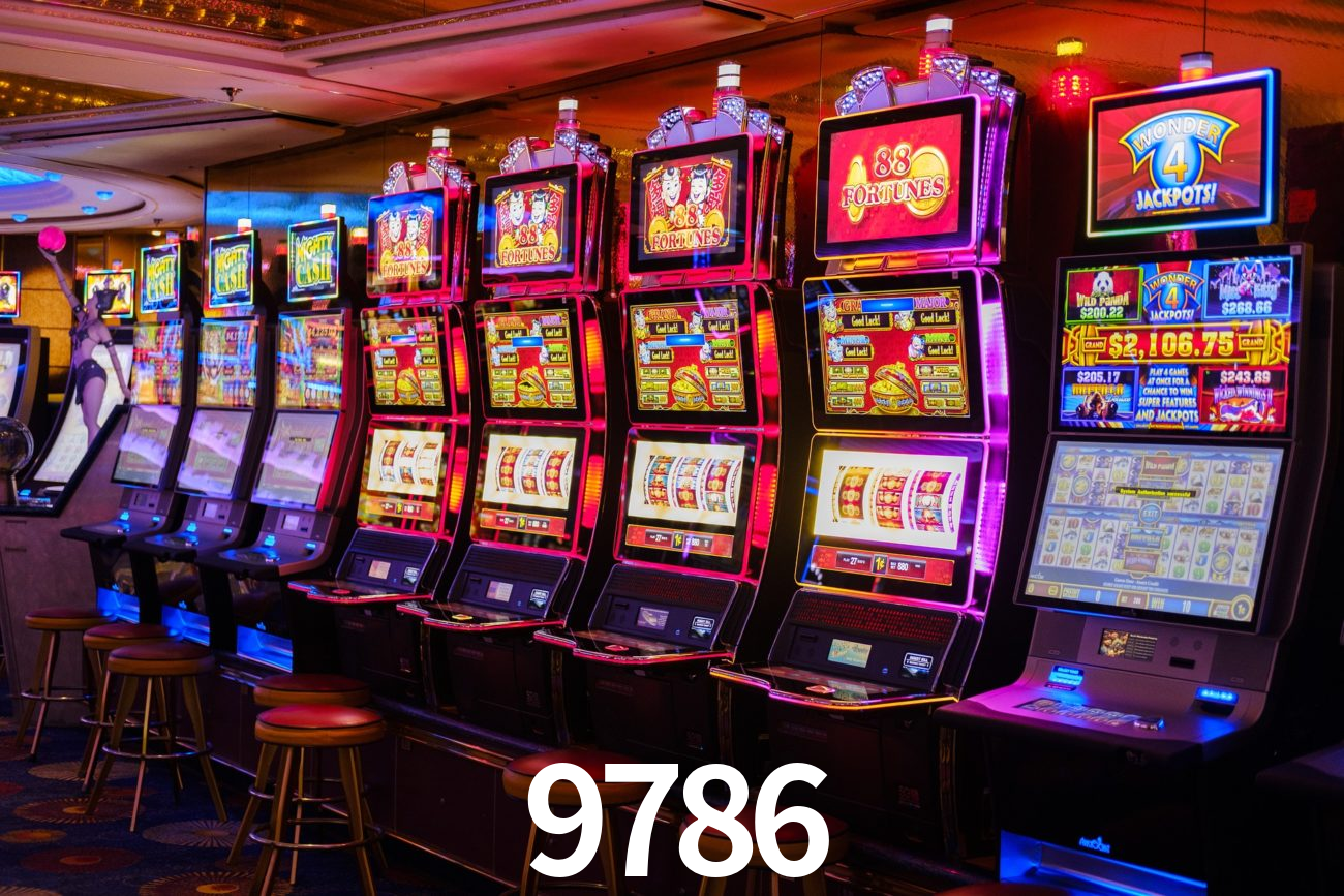 A Popularidade dos Caça-Níqueis no 9786